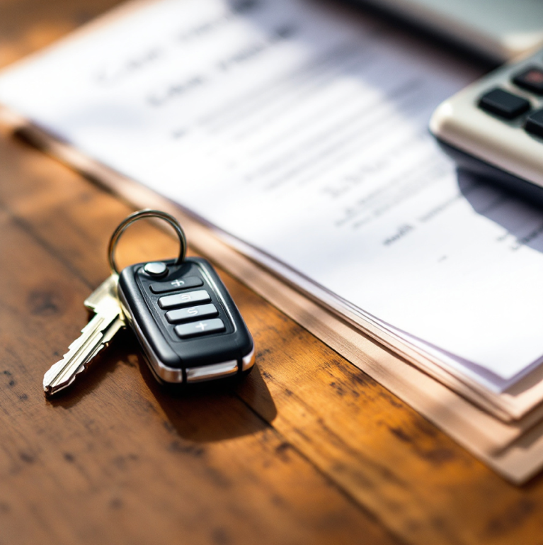 Diagram showing how GAP Insurance bridges the financial gap